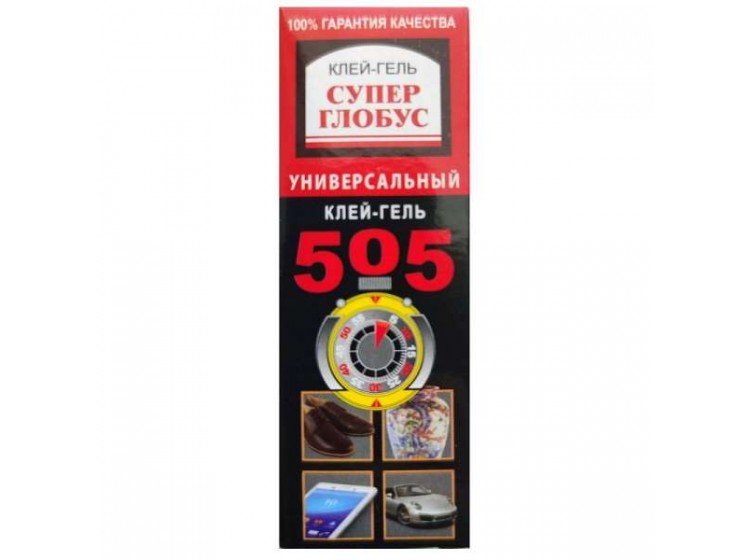 Клей-гель «505 секунда» 6 гр